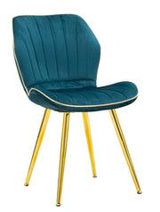 Stolica Paris space zlatno-šahovnica 2 cm 46x58x77