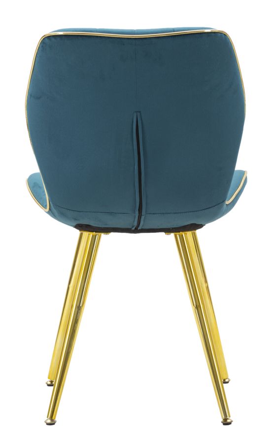 Stolica Paris space zlatno-šahovnica 2 cm 46x58x77