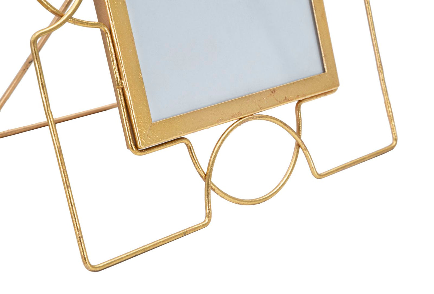 Metalni okvir glam u cm 24x15x28 (veličina fotografije 15x20)