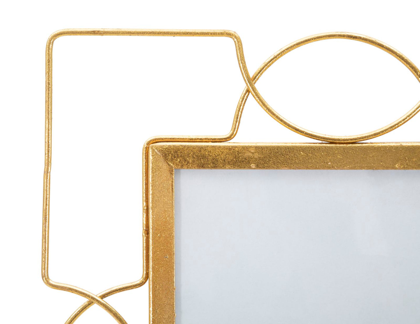 Metalni okvir glam u cm 24x15x28 (veličina fotografije 15x20)