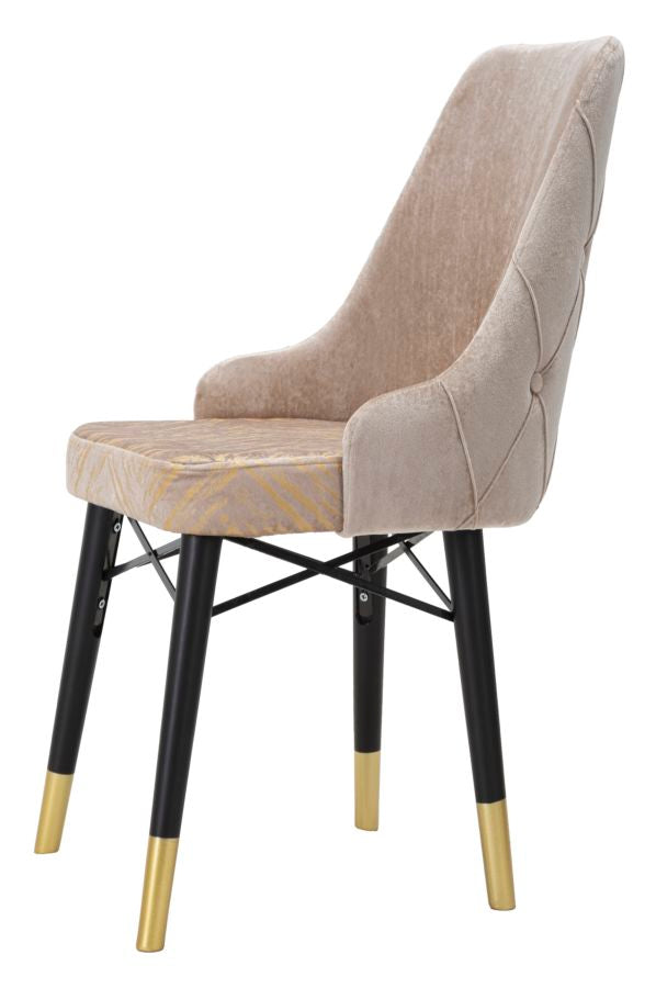 Set stolica 2 kom Venus grey cm 50x54x93