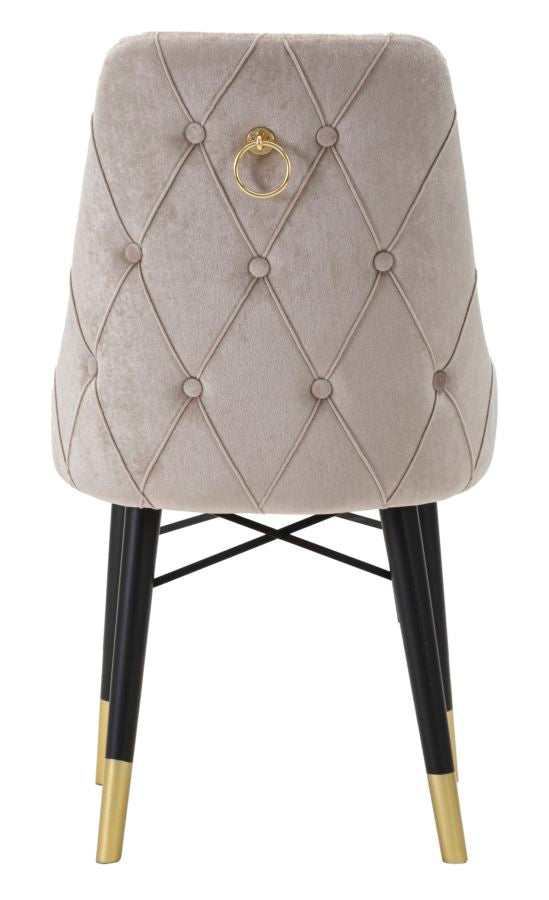 Set stolica 2 kom Venus grey cm 50x54x93