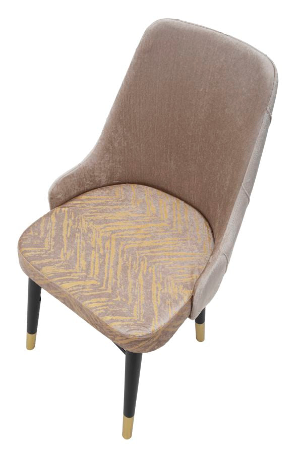 Set stolica 2 kom Venus grey cm 50x54x93
