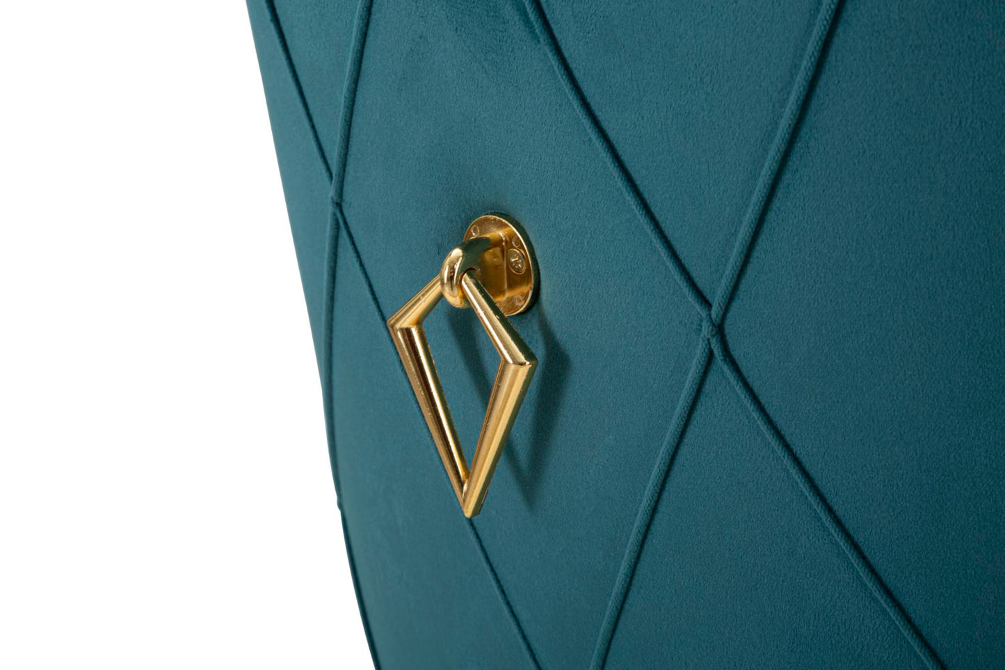 Garnitura stolica Kelebek teal 2 kom cm 52x60x95