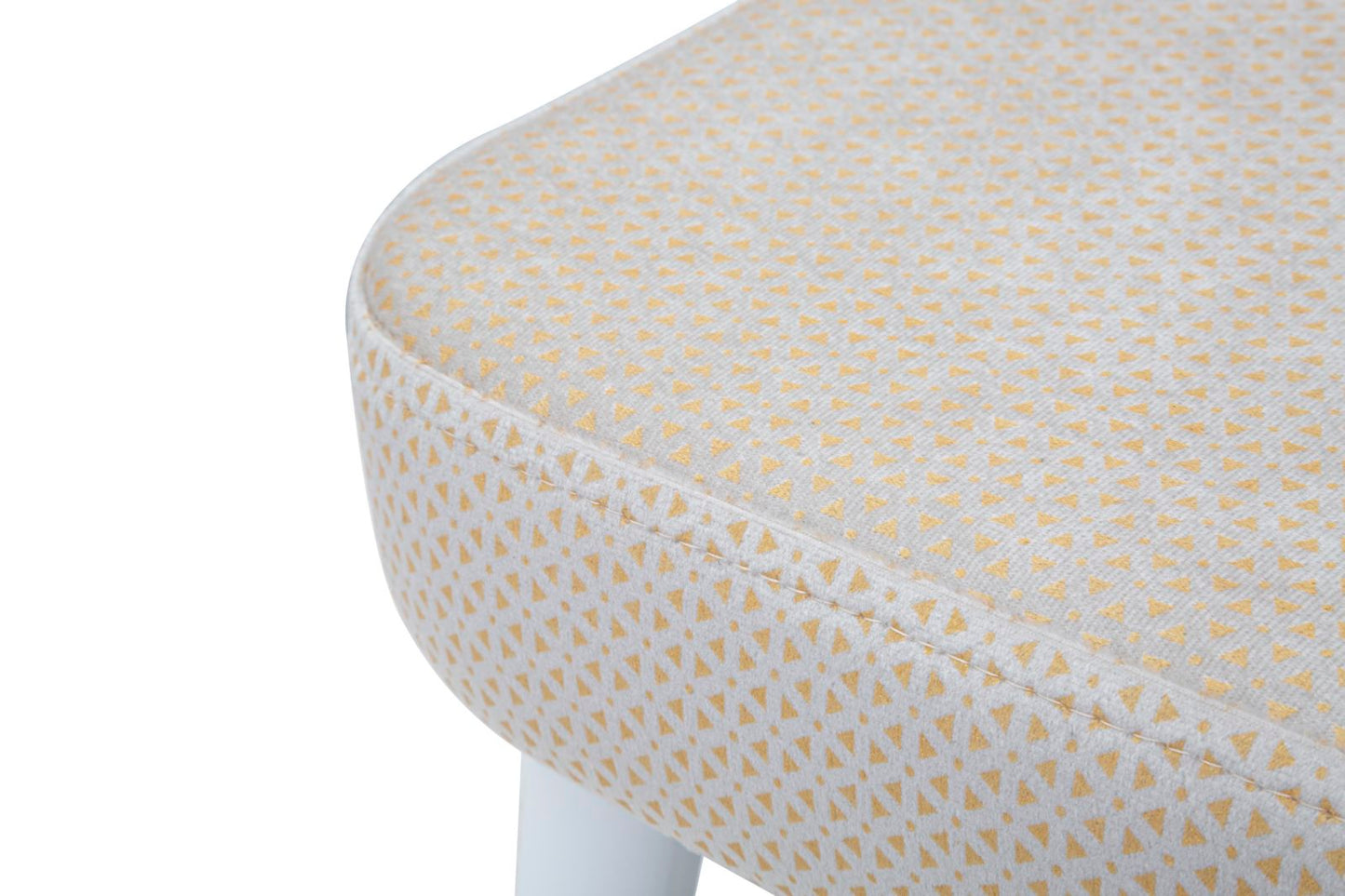 Garnitura stolica Bella krem 2 kom cm 50x49x92,5
