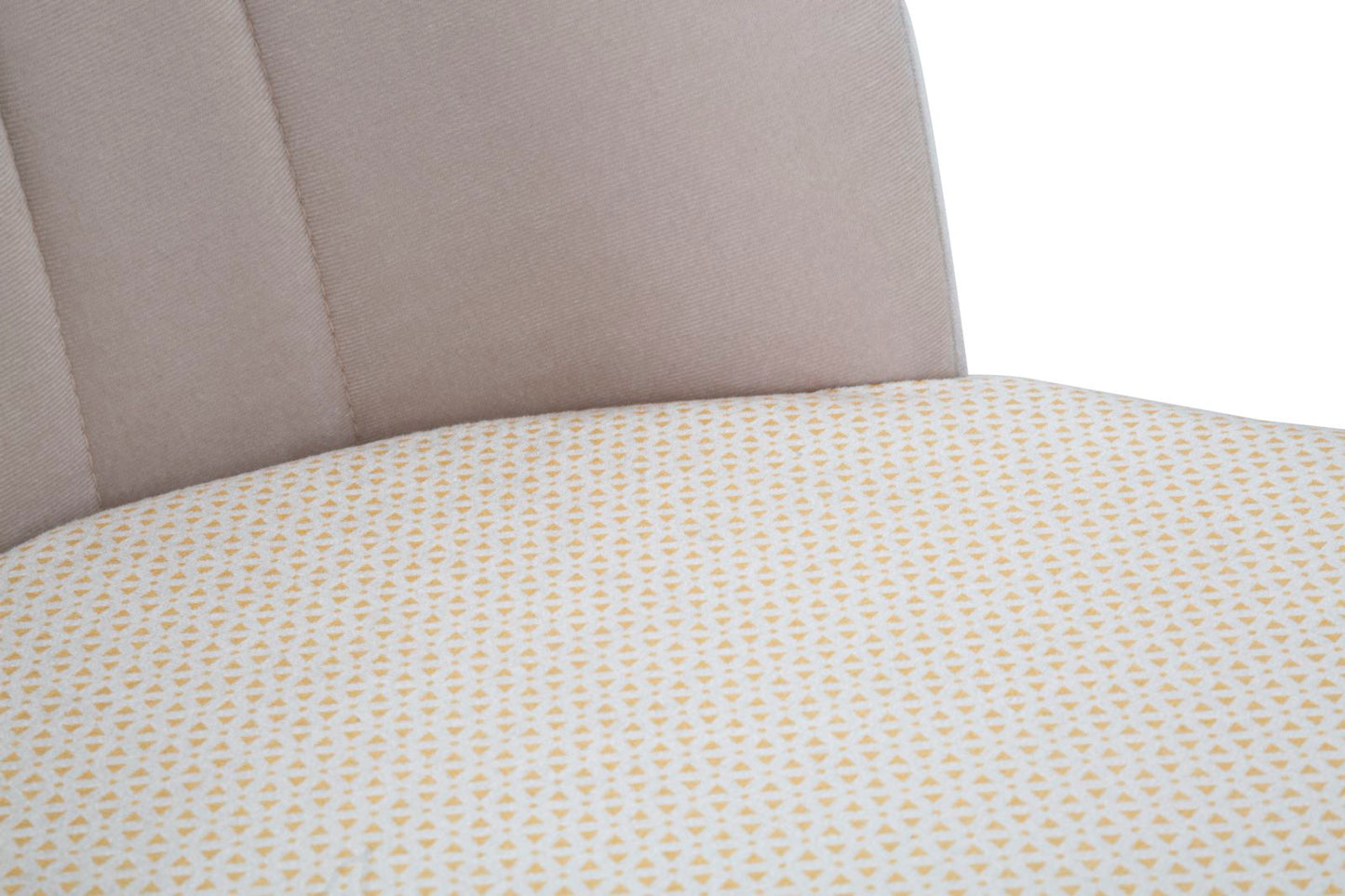 Garnitura stolica Bella krem 2 kom cm 50x49x92,5