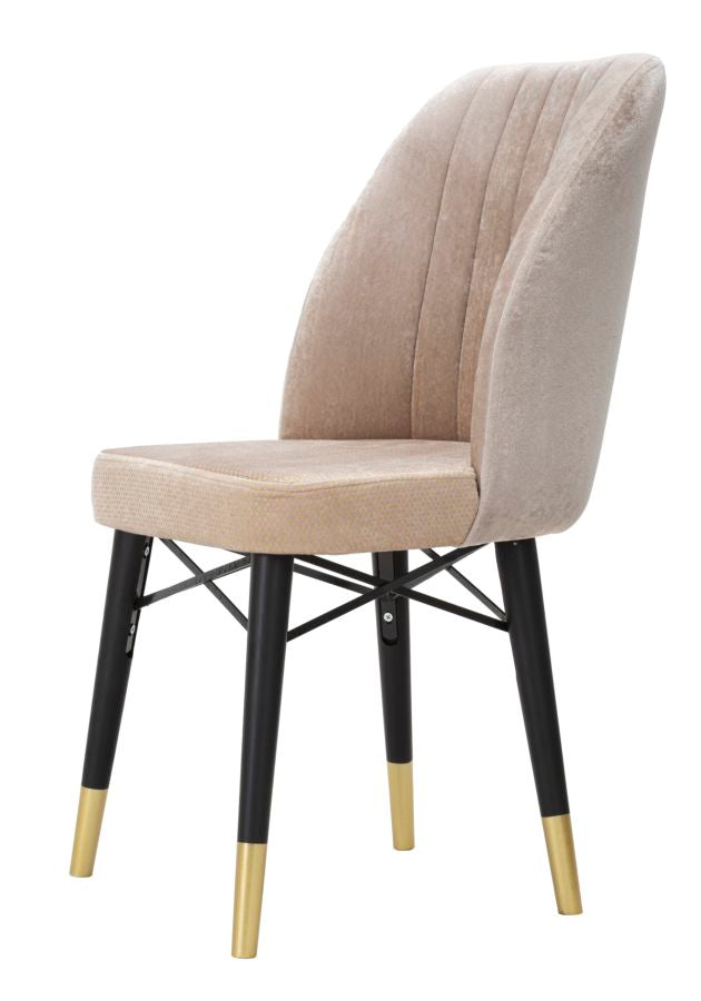 Garnitura stolica Bella grey 2 kom cm 50x49x92,5