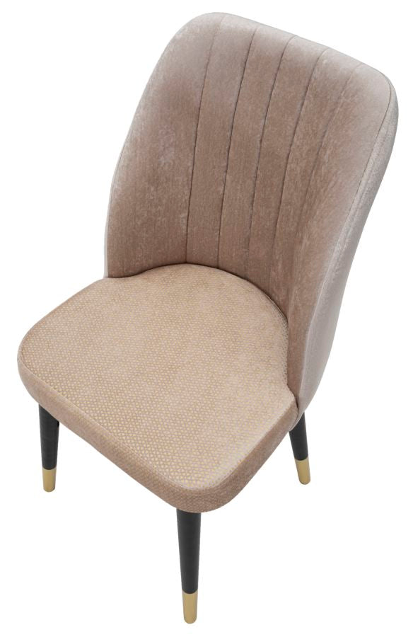 Garnitura stolica Bella grey 2 kom cm 50x49x92,5