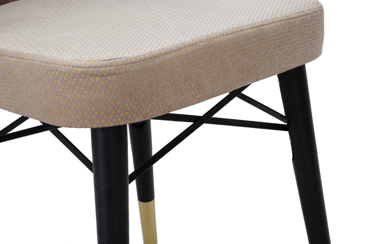 Garnitura stolica Bella siva 2 kom. cm 50x49x92,5