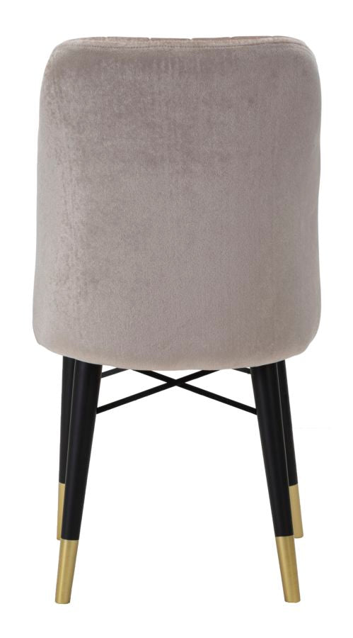 Garnitura stolica Bella grey 2 kom cm 50x49x92,5