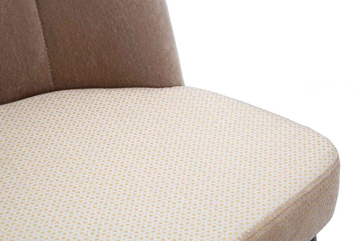 Garnitura stolica Bella siva 2 kom. cm 50x49x92,5