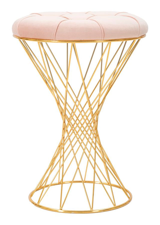 Tabure Tower rozi cm ø 41x50