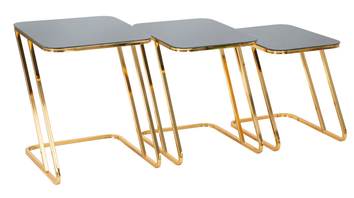 Stol CAMRYN 44x50,5x55,5-39x49x51-34x47x45 cm