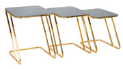 Stol CAMRYN 44x50,5x55,5-39x49x51-34x47x45 cm