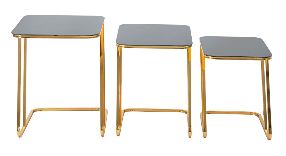 Stol CAMRYN 44x50,5x55,5-39x49x51-34x47x45 cm
