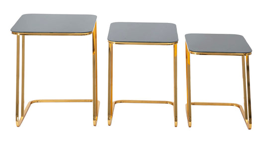 Stol CAMRYN 44x50,5x55,5-39x49x51-34x47x45 cm