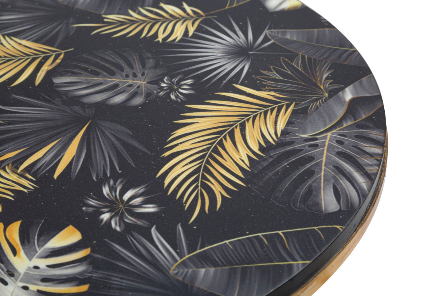 Garnitura leaf stol 2 kom cm ø 37x51-25x46