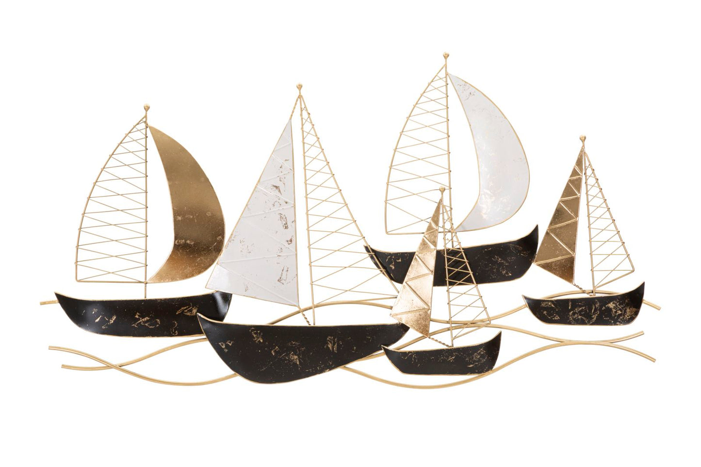 Metalni zidni panel regata new 115x5x63