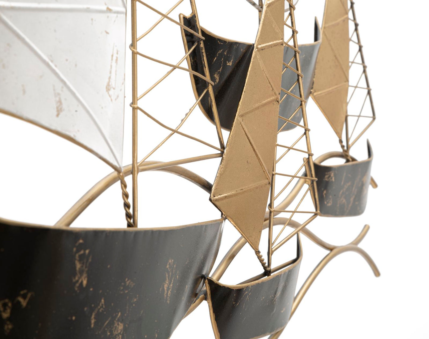 Metalni zidni panel regata new 115x5x63