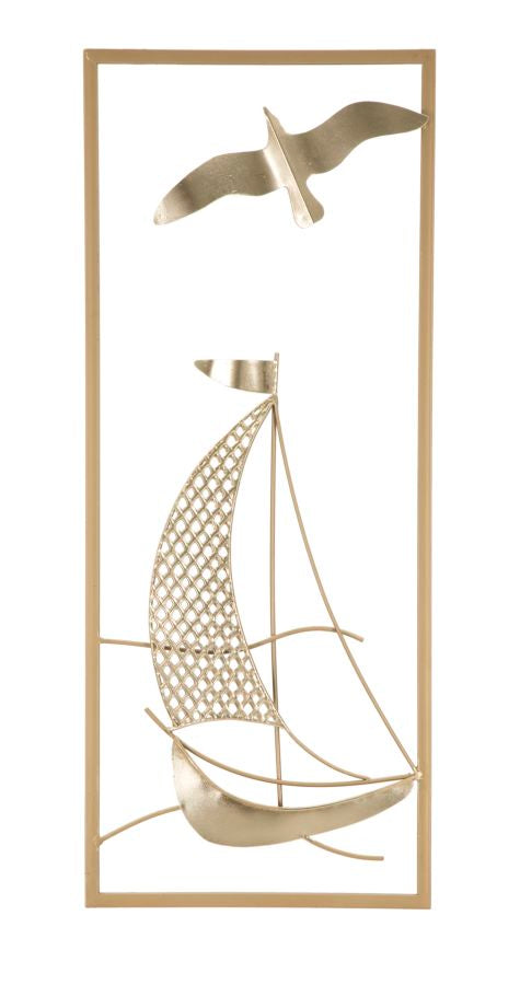 Metalni zidni panel vela novo 25x2,5x61