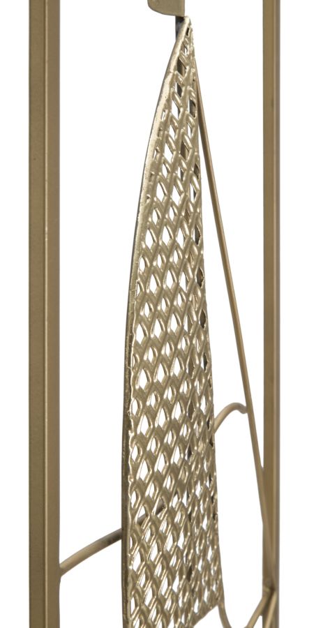 Metalni zidni panel vela novo 25x2,5x61