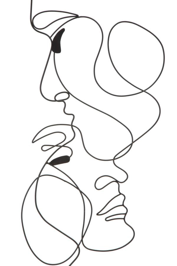 Zidna dekoracija MAXWELL 100x70x1 cm