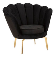 Fotelja Vienna plus crna cm 83x76x78