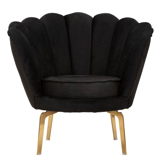 Fotelja Vienna plus black cm 83x76x78