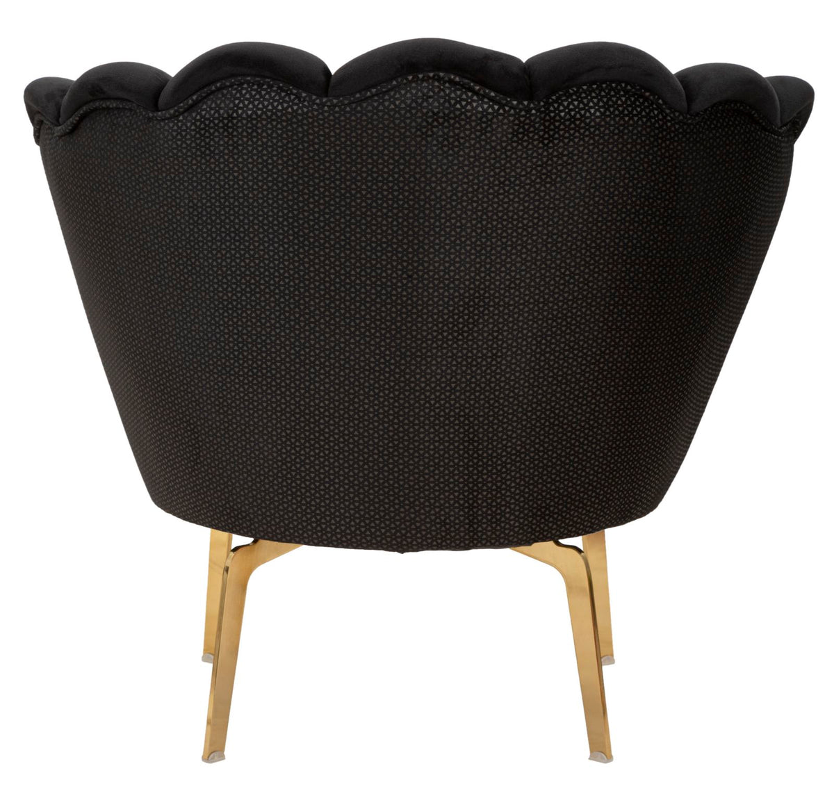 Fotelja Vienna plus crna cm 83x76x78
