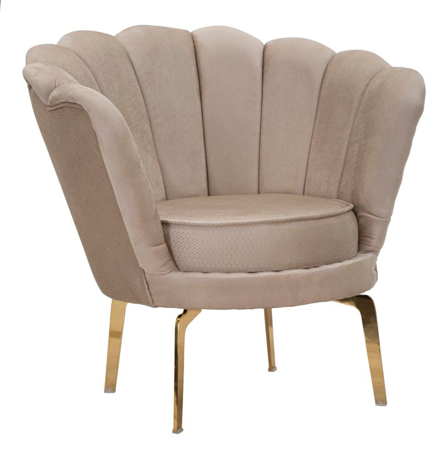 Fotelja Vienna plus krem cm 83x76x78