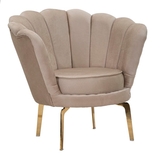 Fotelja Vienna plus krem cm 83x76x78