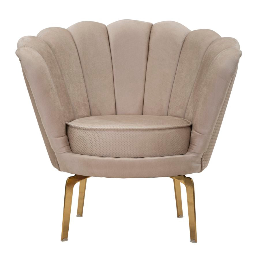 Fotelja Vienna plus krem cm 83x76x78