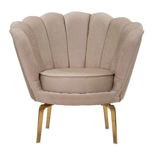Fotelja Vienna plus krem cm 83x76x78