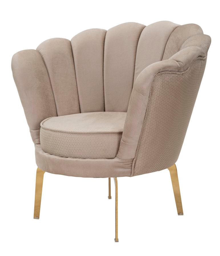 Fotelja Vienna plus krem cm 83x76x78