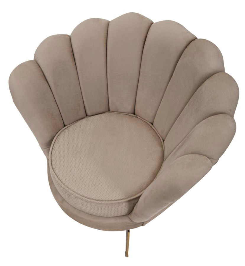 Fotelja Vienna plus krem cm 83x76x78
