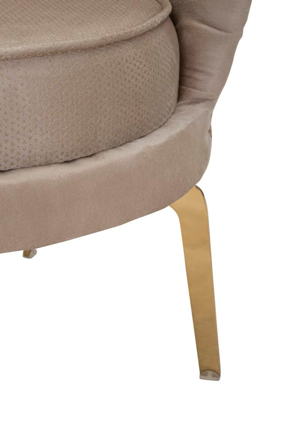 Fotelja Vienna plus krem cm 83x76x78
