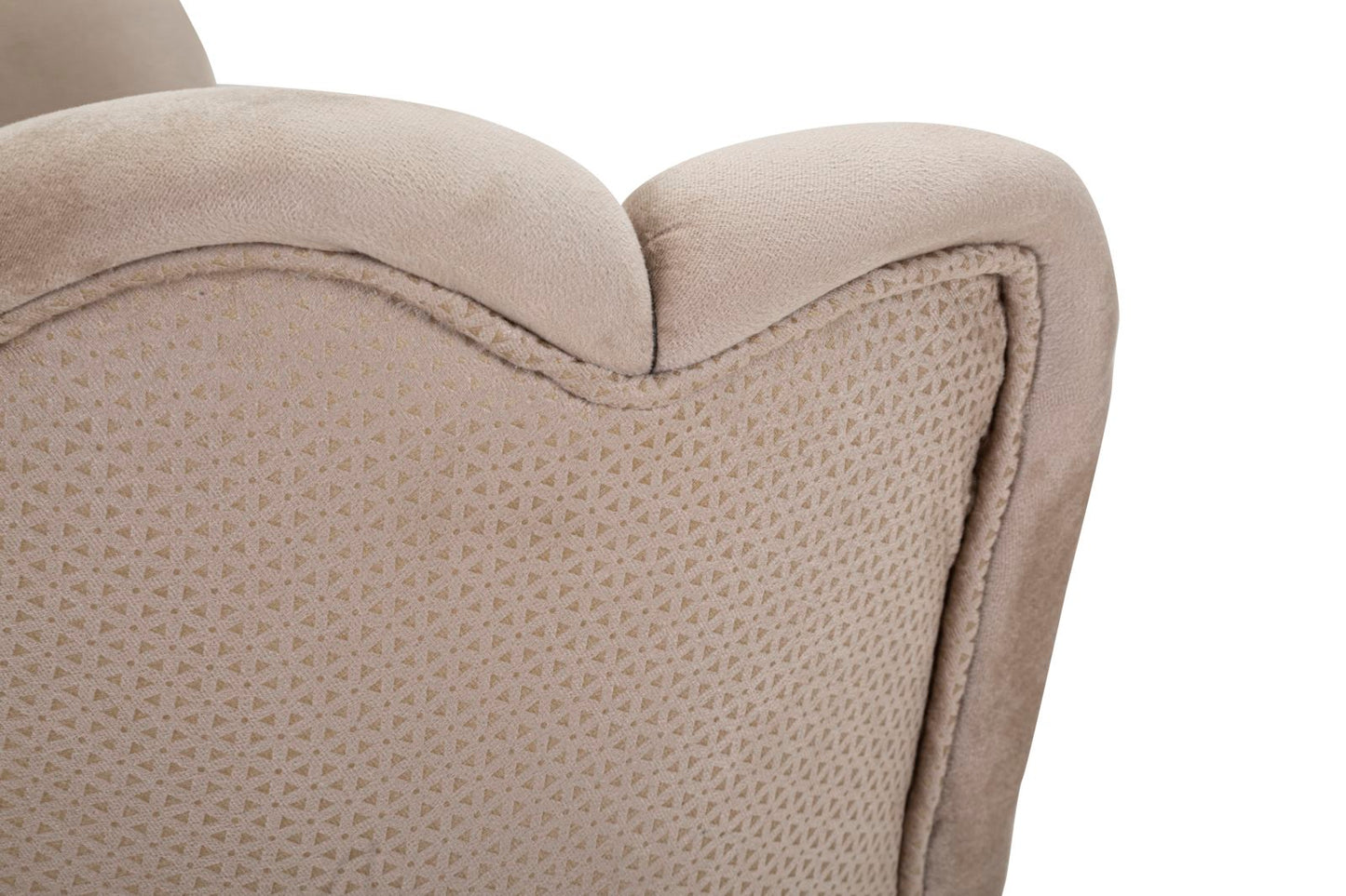 Fotelja Vienna plus krem cm 83x76x78