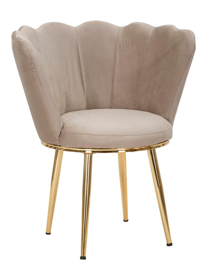 Fotelja Mindy crna cm 70x63x83