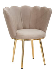 Fotelja Mindy crna cm 70x63x83