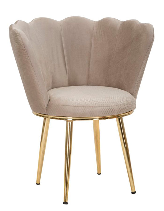 Fotelja Mindy crna cm 70x63x83