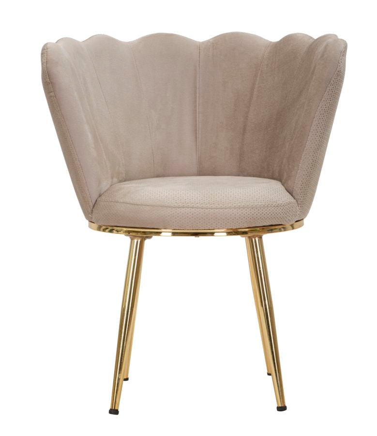 Fotelja Mindy crna cm 70x63x83
