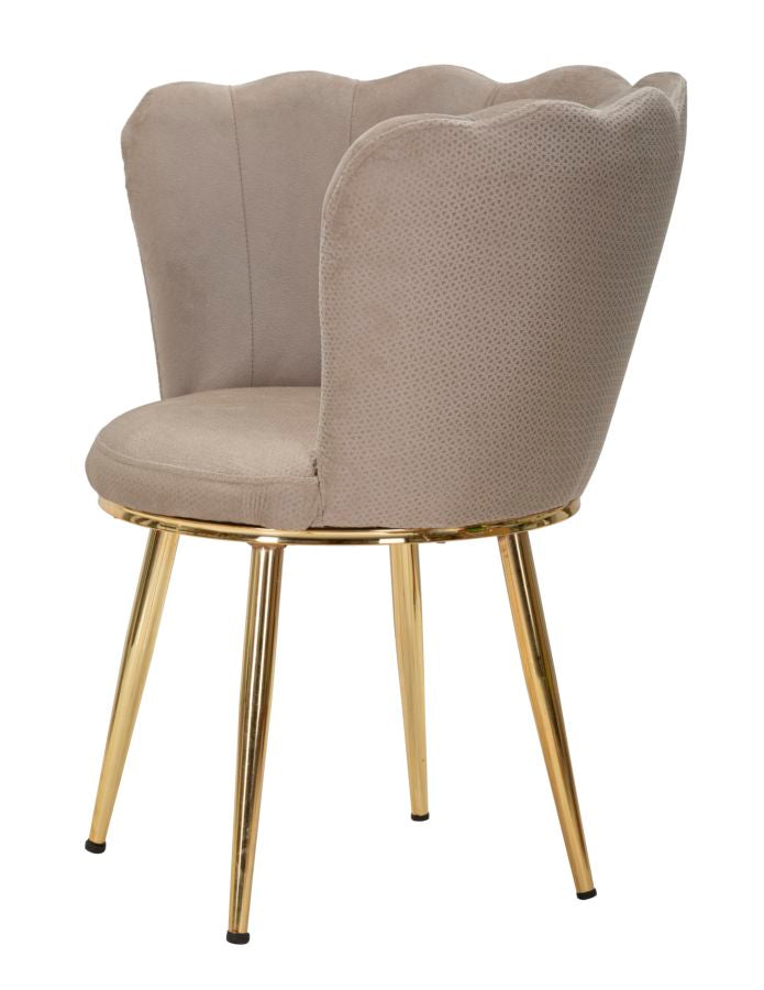 Fotelja Mindy crna cm 70x63x83