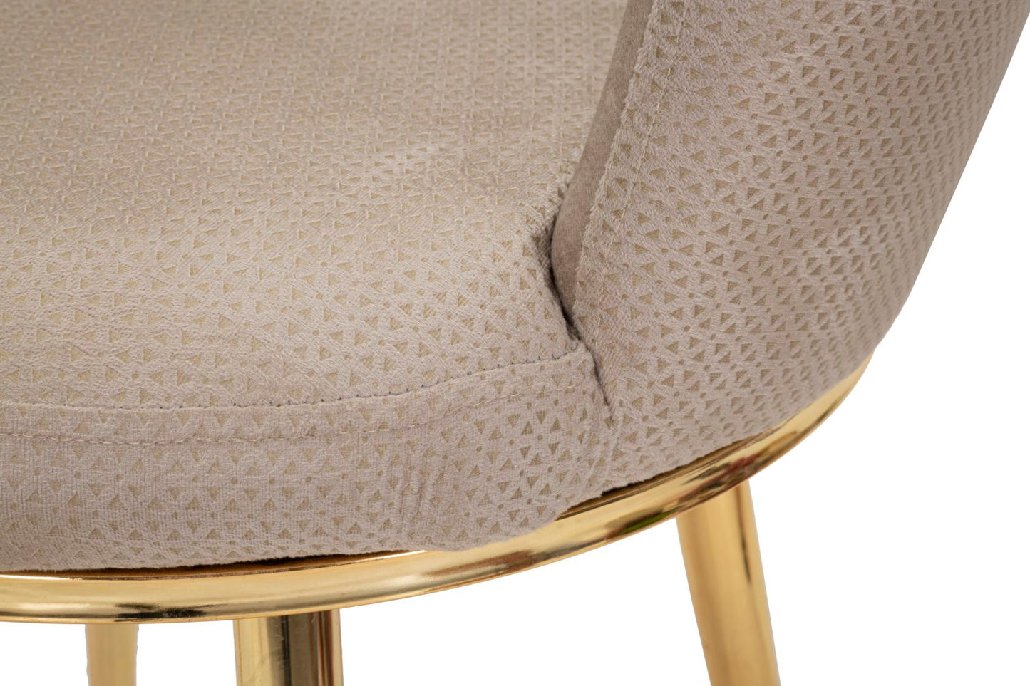 Fotelja Mindy crna cm 70x63x83