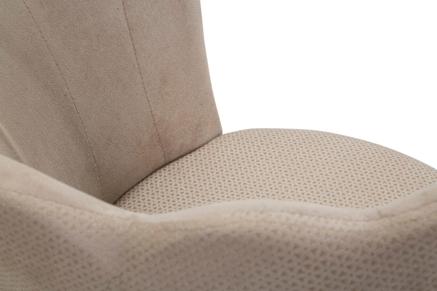 Fotelja Mindy crna cm 70x63x83