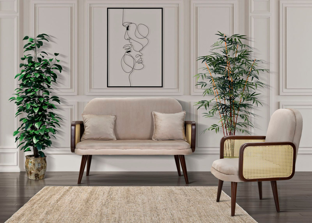 Fotelja Austria cm 77x80x93