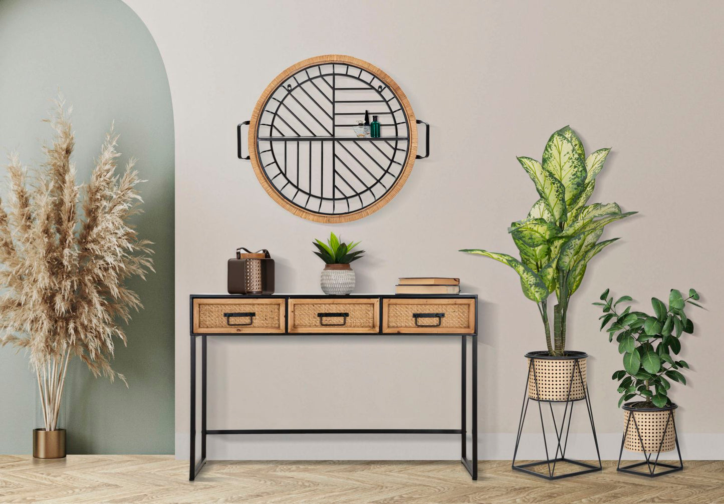 Komoda KELSEY 78x120x35 cm