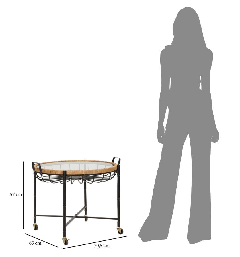 Stol BILLIE 70,5x57x65 cm