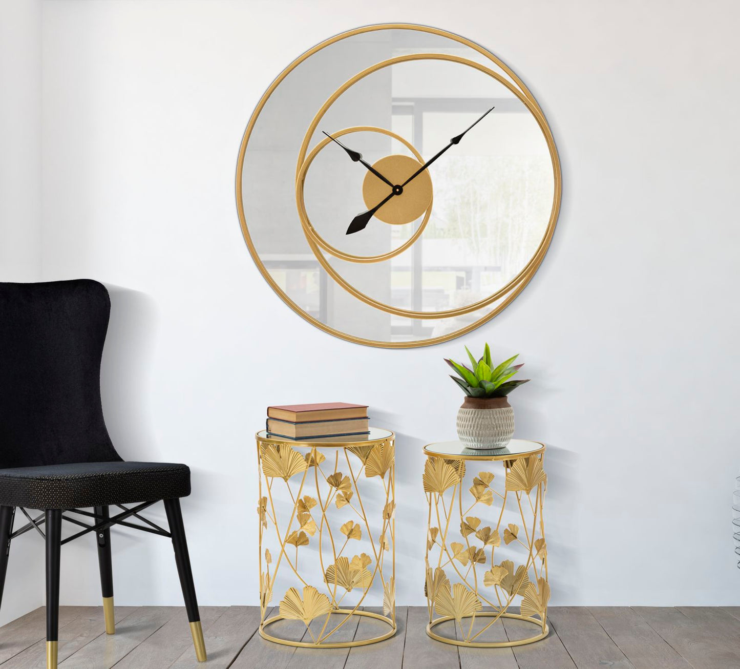 Stol ARIANA ø 38x55-33x50 cm