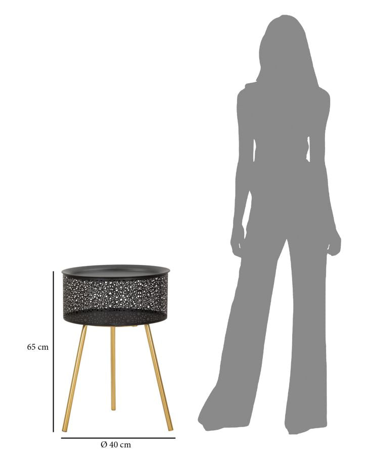 Stol ADRIANNA 65x40x40 cm