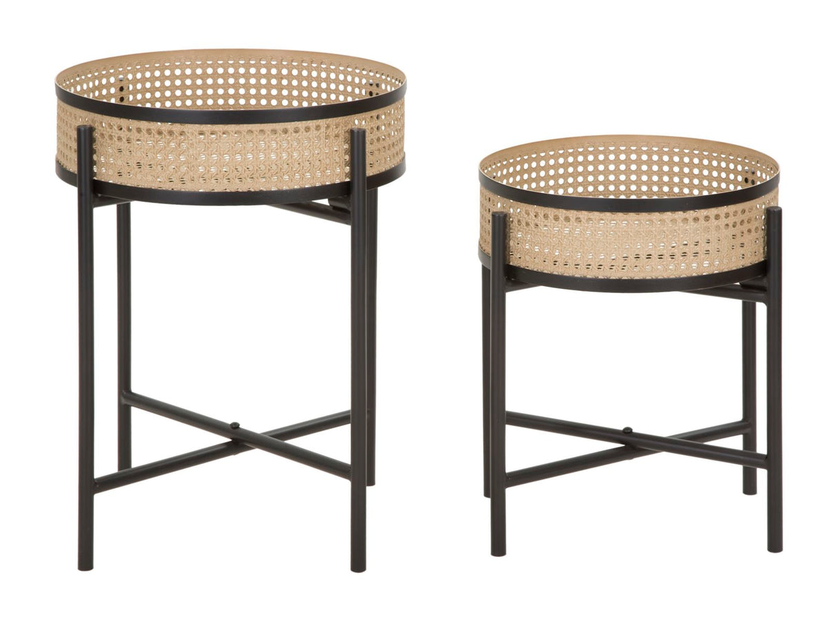 Stol AMELIE ø 40x50-35x40 cm